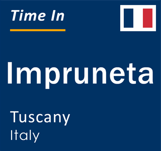 Current local time in Impruneta, Tuscany, Italy