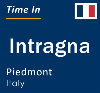 Current local time in Intragna, Piedmont, Italy