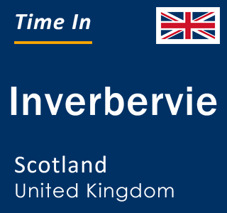 Current local time in Inverbervie, Scotland, United Kingdom