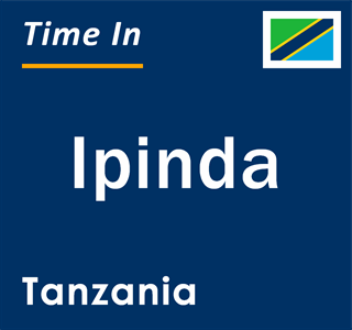 Current local time in Ipinda, Tanzania