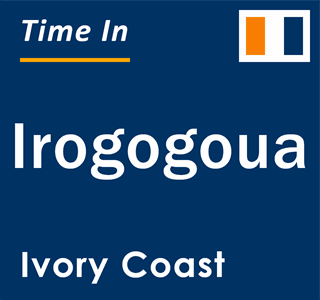Current local time in Irogogoua, Ivory Coast