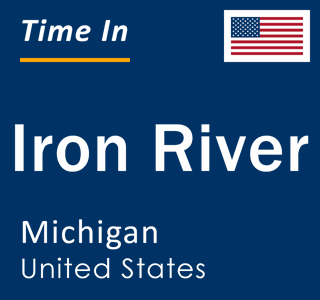 Current local time in Iron River, Michigan, United States