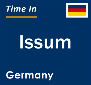 Current local time in Issum, Germany