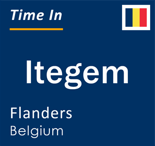Current local time in Itegem, Flanders, Belgium