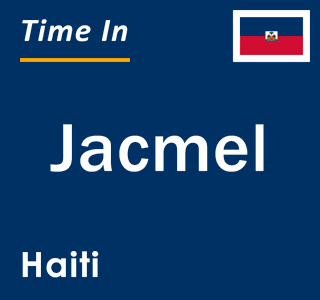 Current local time in Jacmel, Haiti