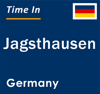 Current local time in Jagsthausen, Germany
