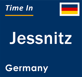 Current local time in Jessnitz, Germany