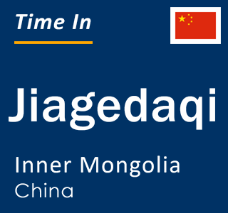 Current local time in Jiagedaqi, Inner Mongolia, China