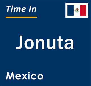 Current local time in Jonuta, Mexico
