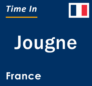 Current local time in Jougne, France