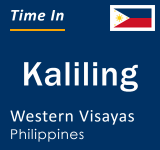 Current local time in Kaliling, Western Visayas, Philippines