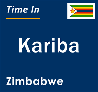 Current local time in Kariba, Zimbabwe