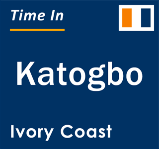 Current local time in Katogbo, Ivory Coast