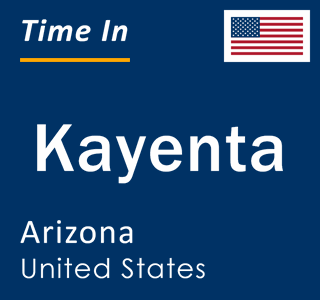 Current Weather Forecast | Kayenta, Arizona, United States