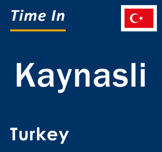 Current local time in Kaynasli, Turkey