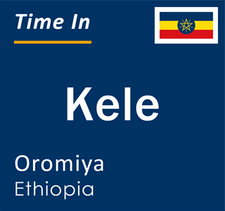 Current local time in Kele, Oromiya, Ethiopia