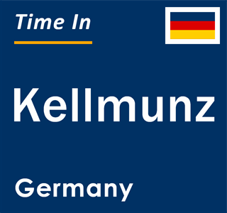 Current local time in Kellmunz, Germany