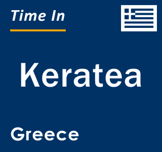Current local time in Keratea, Greece