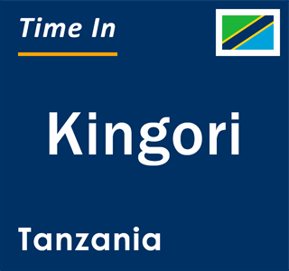 Current local time in Kingori, Tanzania