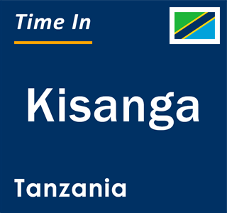 Current local time in Kisanga, Tanzania