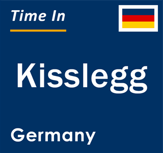 Current local time in Kisslegg, Germany