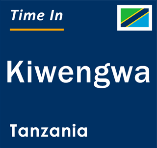 Current local time in Kiwengwa, Tanzania