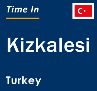 Current local time in Kizkalesi, Turkey