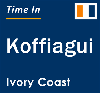 Current local time in Koffiagui, Ivory Coast