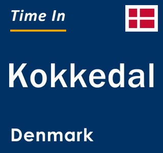 Current local time in Kokkedal, Denmark
