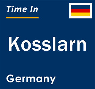 Current local time in Kosslarn, Germany
