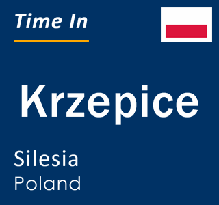 Current local time in Krzepice, Silesia, Poland
