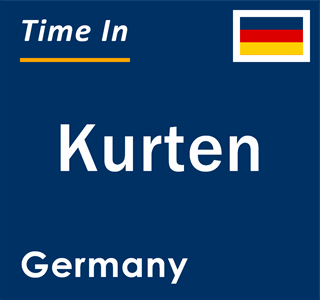 Current local time in Kurten, Germany