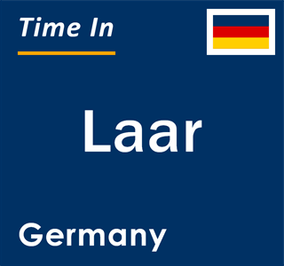 Current local time in Laar, Germany