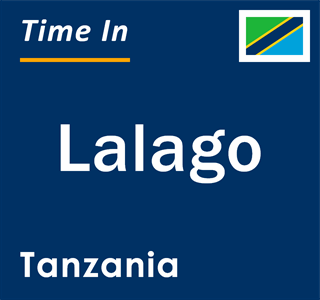 Current local time in Lalago, Tanzania