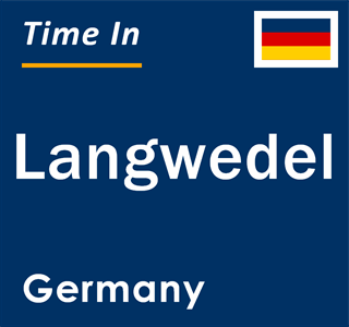 Current local time in Langwedel, Germany