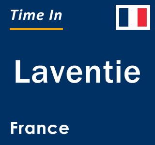 Current local time in Laventie, France