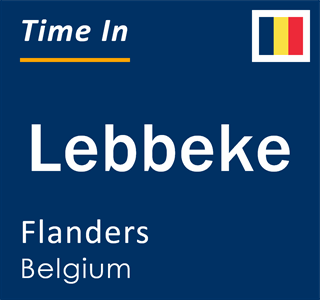 Current local time in Lebbeke, Flanders, Belgium