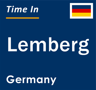 Current local time in Lemberg, Germany