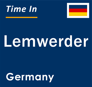 Current local time in Lemwerder, Germany
