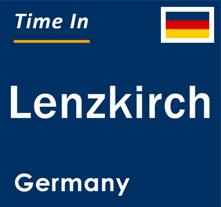 Current local time in Lenzkirch, Germany