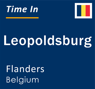 Current local time in Leopoldsburg, Flanders, Belgium