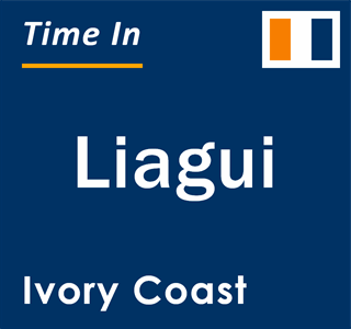 Current local time in Liagui, Ivory Coast