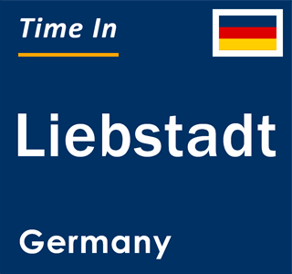 Current local time in Liebstadt, Germany