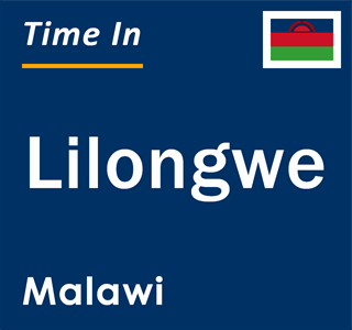 Current local time in Lilongwe, Malawi