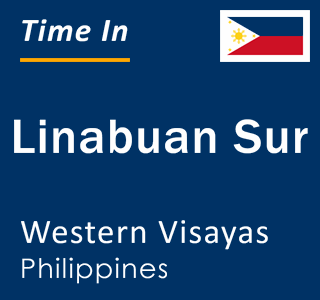 Current local time in Linabuan Sur, Western Visayas, Philippines