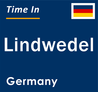 Current local time in Lindwedel, Germany