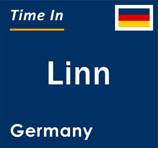 Current local time in Linn, Germany