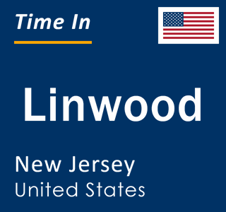 Current local time in Linwood, New Jersey, United States