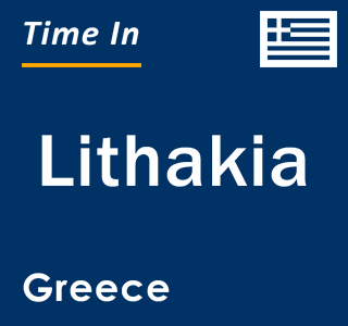 Current local time in Lithakia, Greece