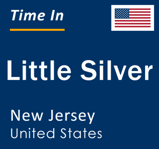 Current local time in Little Silver, New Jersey, United States